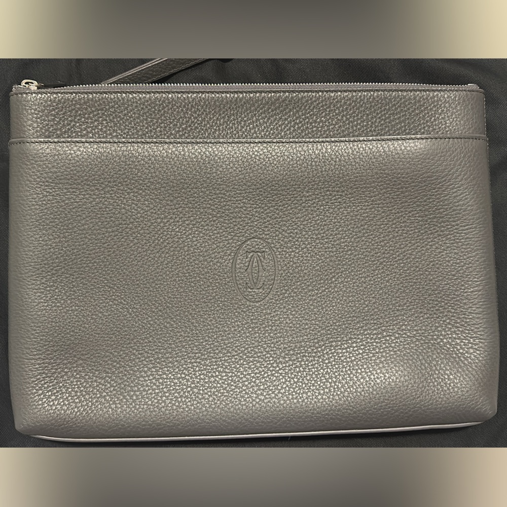 Cartier laptop pouch